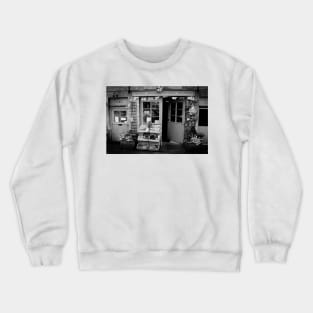 Blockley Village Shop Cotswolds Gloucestershire Crewneck Sweatshirt